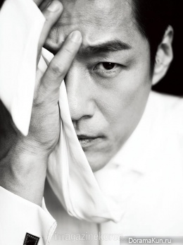 Ji Jin Hee для Harper’s Bazaar March 2015