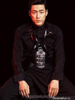 Ji Jin Hee для Harper’s Bazaar March 2015