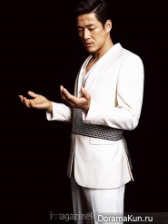 Ji Jin Hee для Harper’s Bazaar March 2015