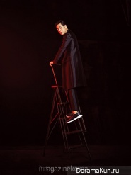 Ji Jin Hee для Harper’s Bazaar March 2015