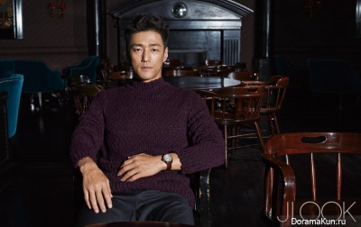 Ji Jin Hee для J Look October 2015