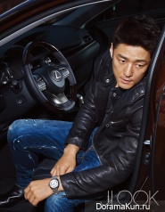 Ji Jin Hee для J Look October 2015