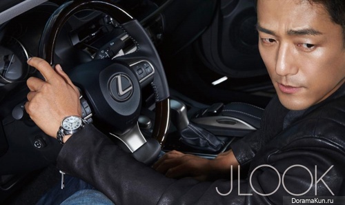 Ji Jin Hee для J Look October 2015