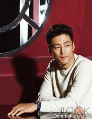 Ji Jin Hee для J Look October 2015