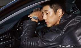 Ji Jin Hee для J Look October 2015