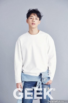 Ji Soo для Geek June 2015