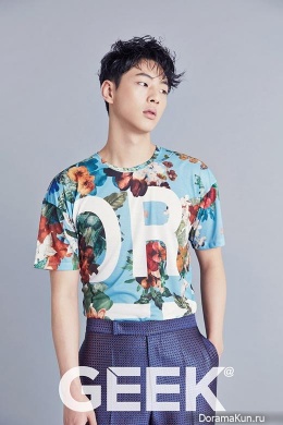 Ji Soo для Geek June 2015