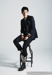 Ji Soo для IZE Magazine April 2015