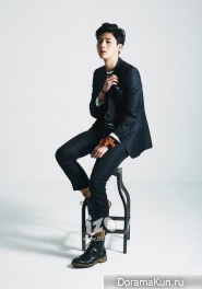 Ji Soo для IZE Magazine April 2015