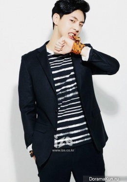 Ji Soo для IZE Magazine April 2015