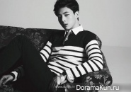Ji Soo для IZE Magazine April 2015
