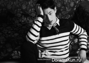 Ji Soo для IZE Magazine April 2015