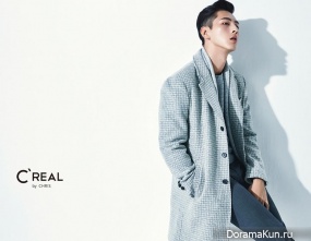 Ji Soo для C'real by Chris 2015 CF