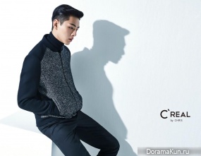 Ji Soo для C'real by Chris 2015 CF