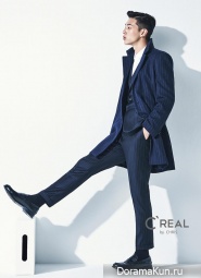 Ji Soo для C'real by Chris 2015 CF