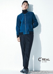 Ji Soo для C'real by Chris 2015 CF
