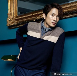 Ji Sung для AUSTIN REED F/W 2015