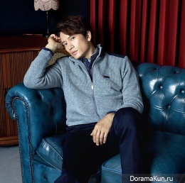 Ji Sung для AUSTIN REED F/W 2015