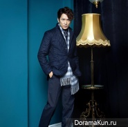 Ji Sung для AUSTIN REED F/W 2015