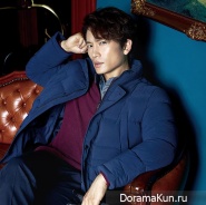 Ji Sung для AUSTIN REED F/W 2015