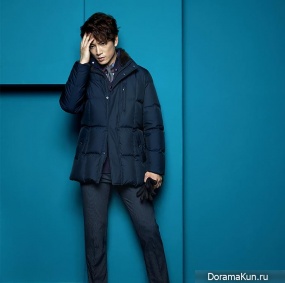Ji Sung для AUSTIN REED F/W 2015