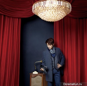 Ji Sung для AUSTIN REED F/W 2015
