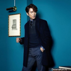 Ji Sung для AUSTIN REED F/W 2015