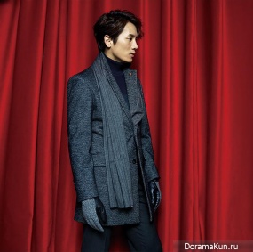 Ji Sung для AUSTIN REED F/W 2015