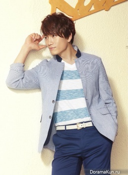 Ji Sung для AUSTIN REED S/S 2015