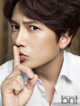Ji Sung для BNT International May 2015