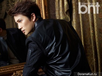 Ji Sung для BNT International May 2015