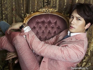 Ji Sung для BNT International May 2015