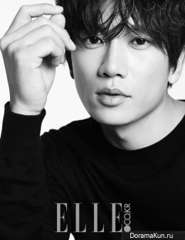Ji Sung для Elle Korea May 2015 Extra