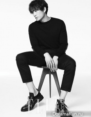 Ji Sung для Elle Korea May 2015 Extra