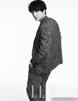 Ji Sung для Elle Korea May 2015 Extra