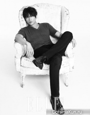 Ji Sung для Elle Korea May 2015 Extra