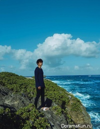 Ji Sung для GEEK June 2015 Extra