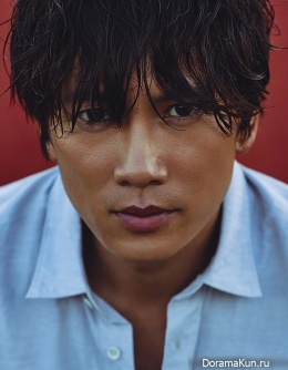 Ji Sung для GEEK June 2015 Extra