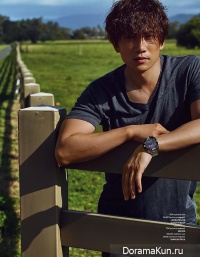 Ji Sung для GEEK June 2015 Extra