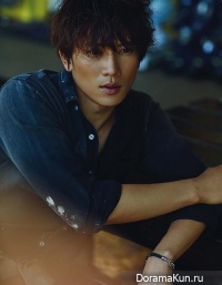 Ji Sung для GEEK June 2015 Extra