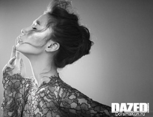 Jin A Reum для Dazed and Confused 2015