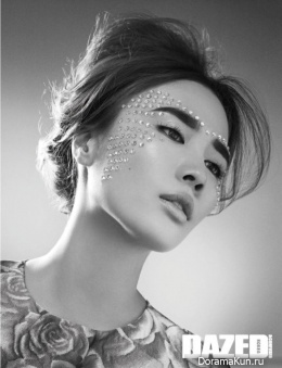 Jin A Reum для Dazed and Confused 2015