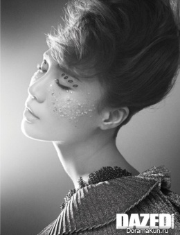 Jin A Reum для Dazed and Confused 2015