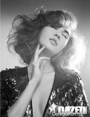 Jin A Reum для Dazed and Confused 2015