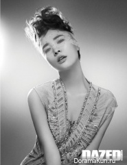 Jin A Reum для Dazed and Confused 2015