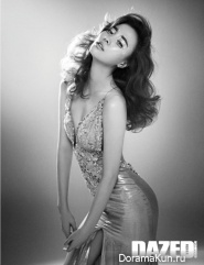 Jin A Reum для Dazed and Confused 2015