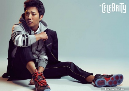 Jin Goo для The Celebrity June 2015