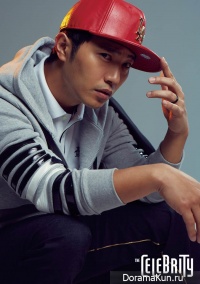 Jin Goo для The Celebrity June 2015