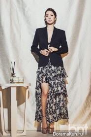 Jin Se Yeon для BNT International August 2014