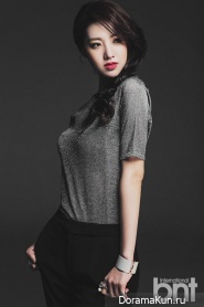 Jin Se Yeon для BNT International August 2014
